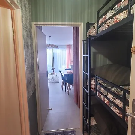 5 Couchages à Appartement *